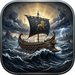 The Odyssey: Odysseus' Journey simgesi