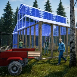 Icône de Ranch Life Animal Farming Sim