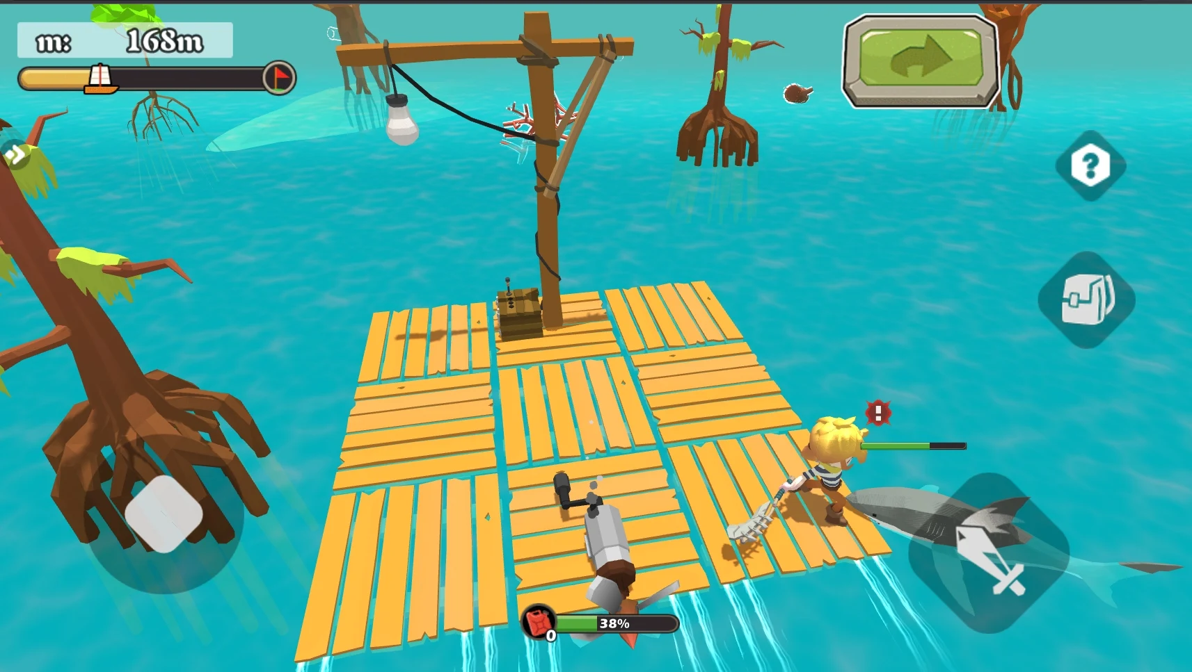 Đảo Sinh Tồn 3D screenshot