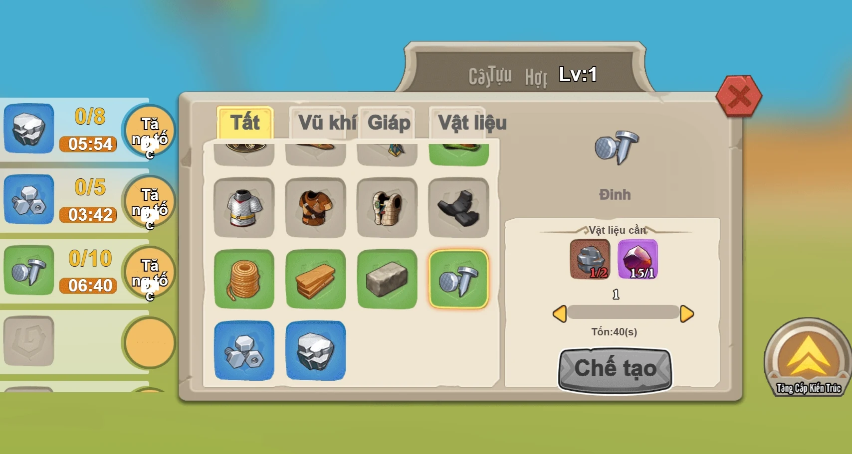 Đảo Sinh Tồn 3D screenshot