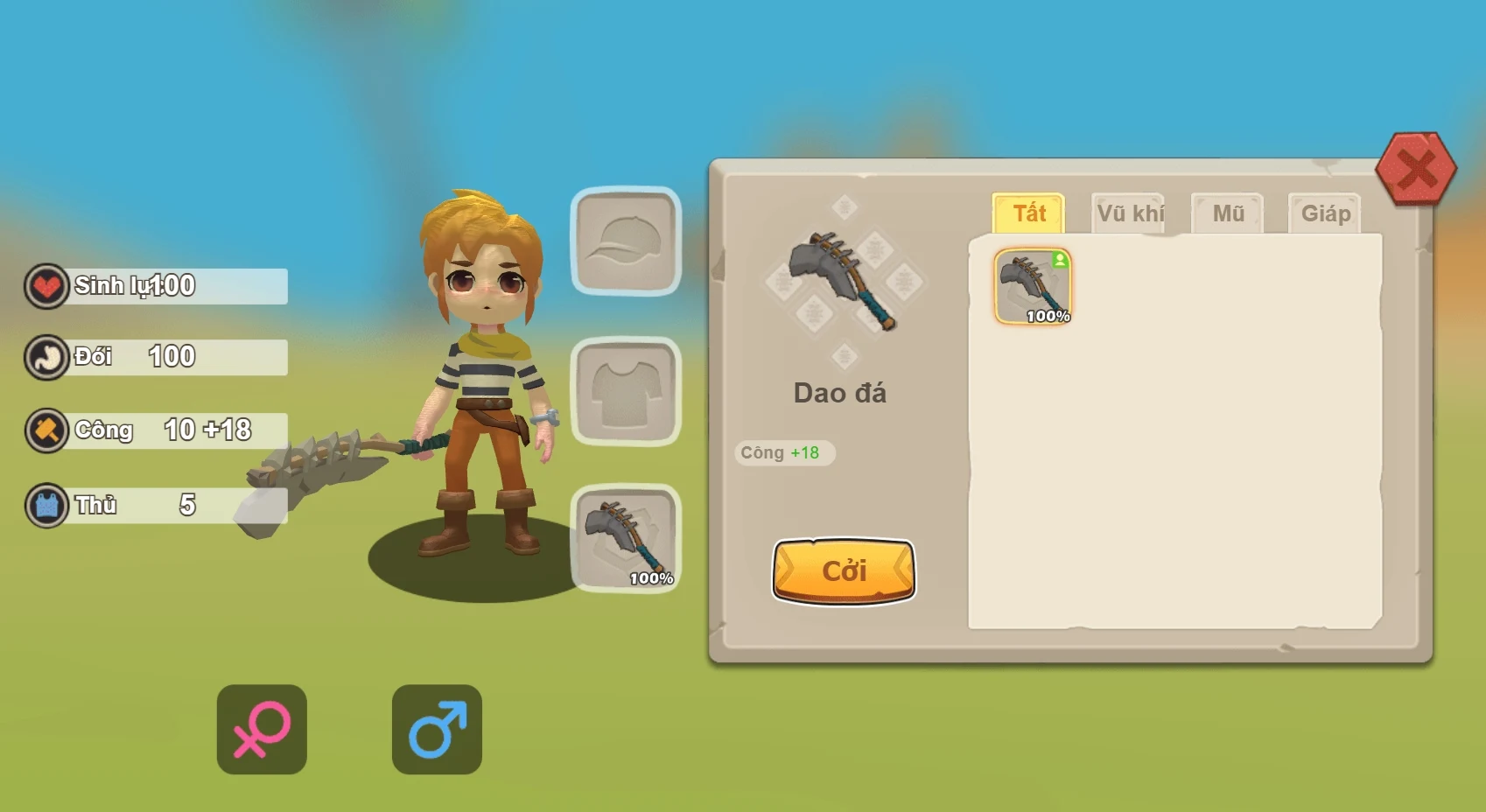 Đảo Sinh Tồn 3D screenshot