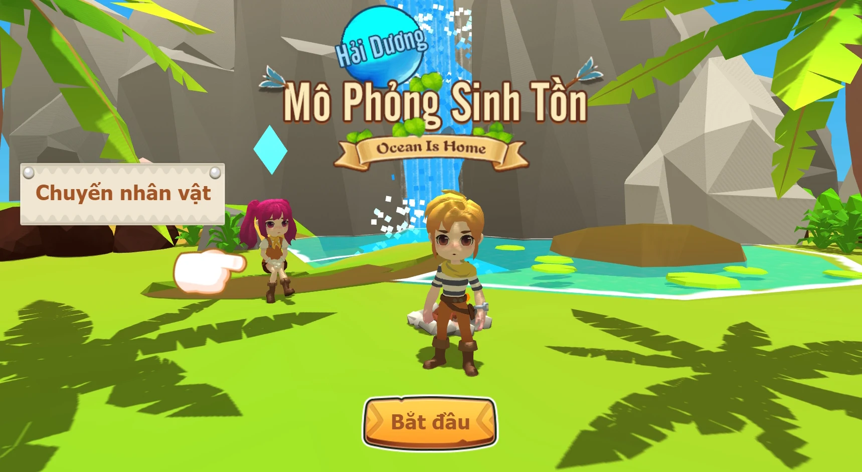 Đảo Sinh Tồn 3D screenshot